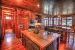 Kitchen Interior - Whitebirch