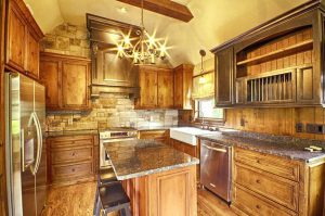 Kitchen Interior Design - White Springs