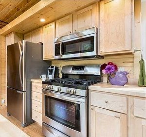 Kitchen Interior - Woodsman