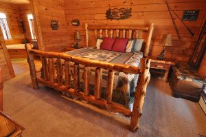 Bedroom Interior - Yellowstone