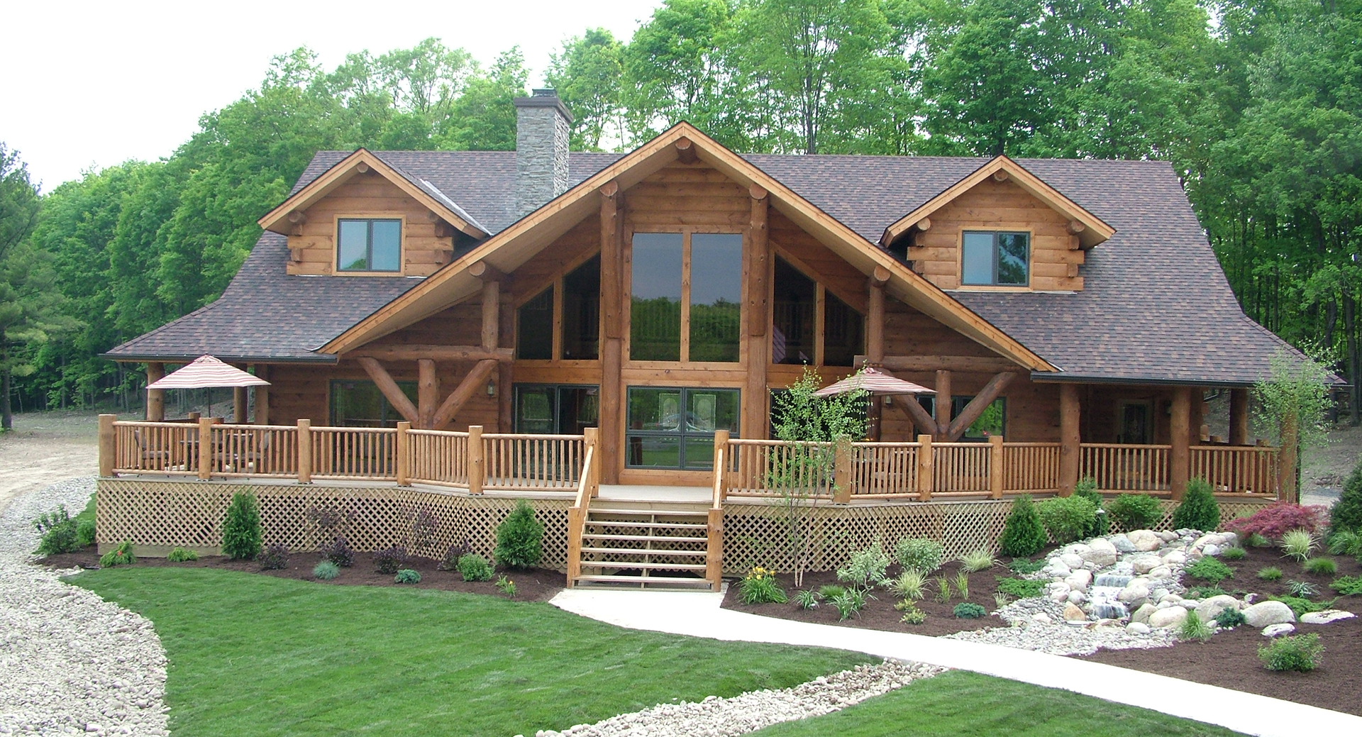 Log Home Kits & Log Cabin Kits