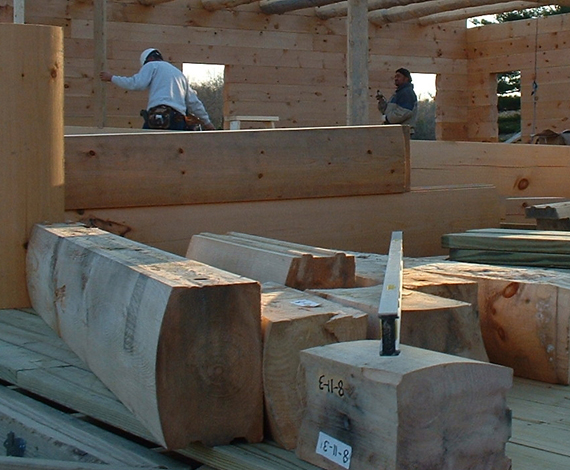 Log Cabin Home Construction