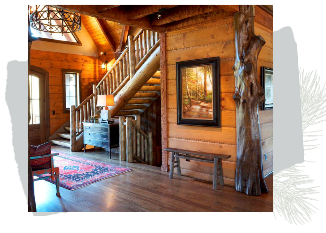 Quality Log Home Flooring