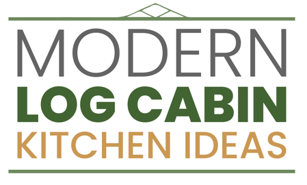 Modern Kitchen Ideas for Log Homes