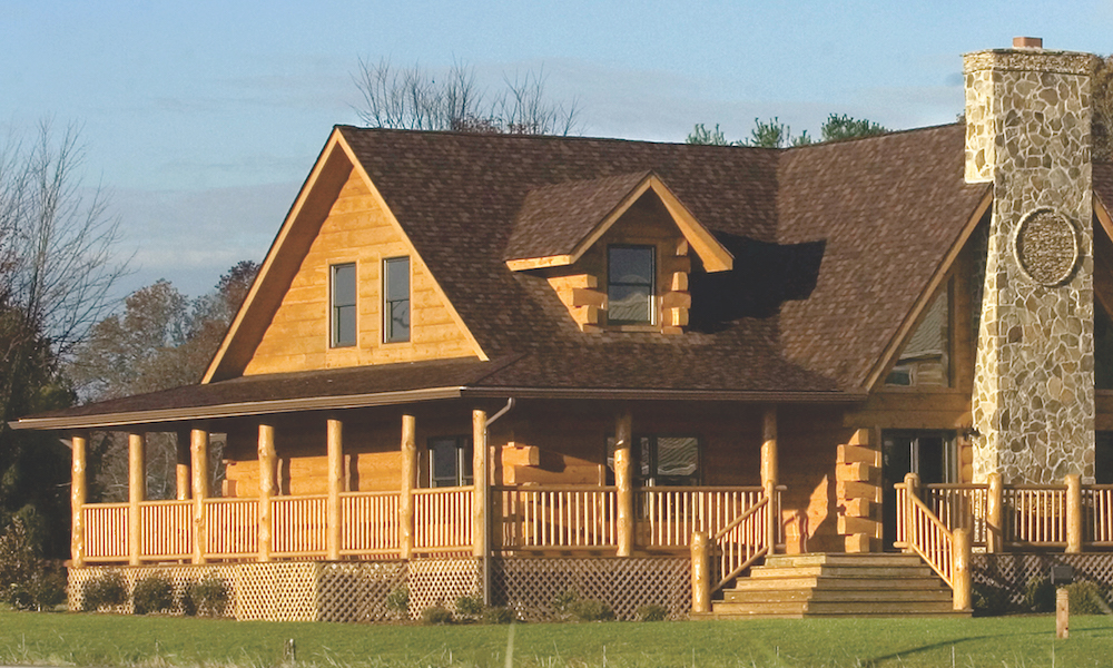 Handcrafted Log Homes