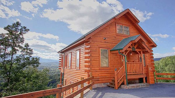 Eagles Peak Log Cabin Model