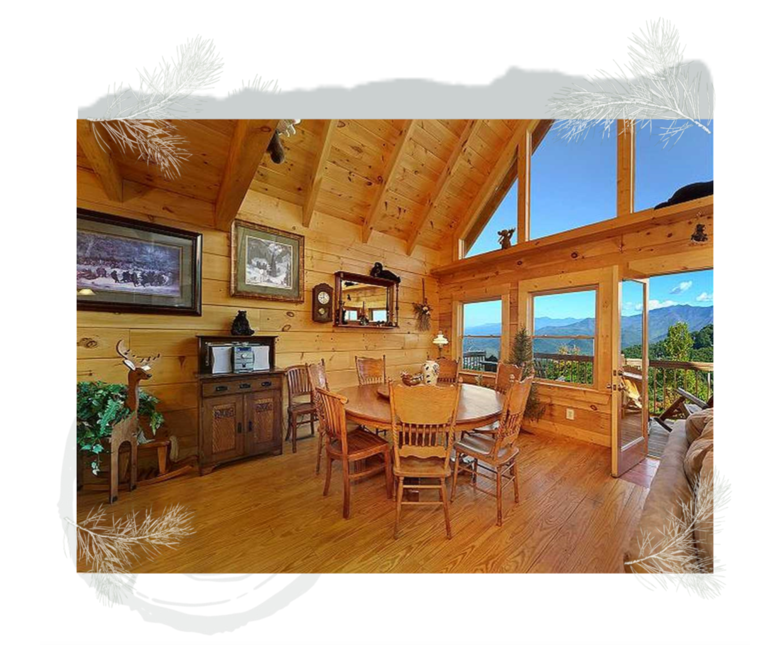 5 Upgrades For Your Log Home ELoghomes