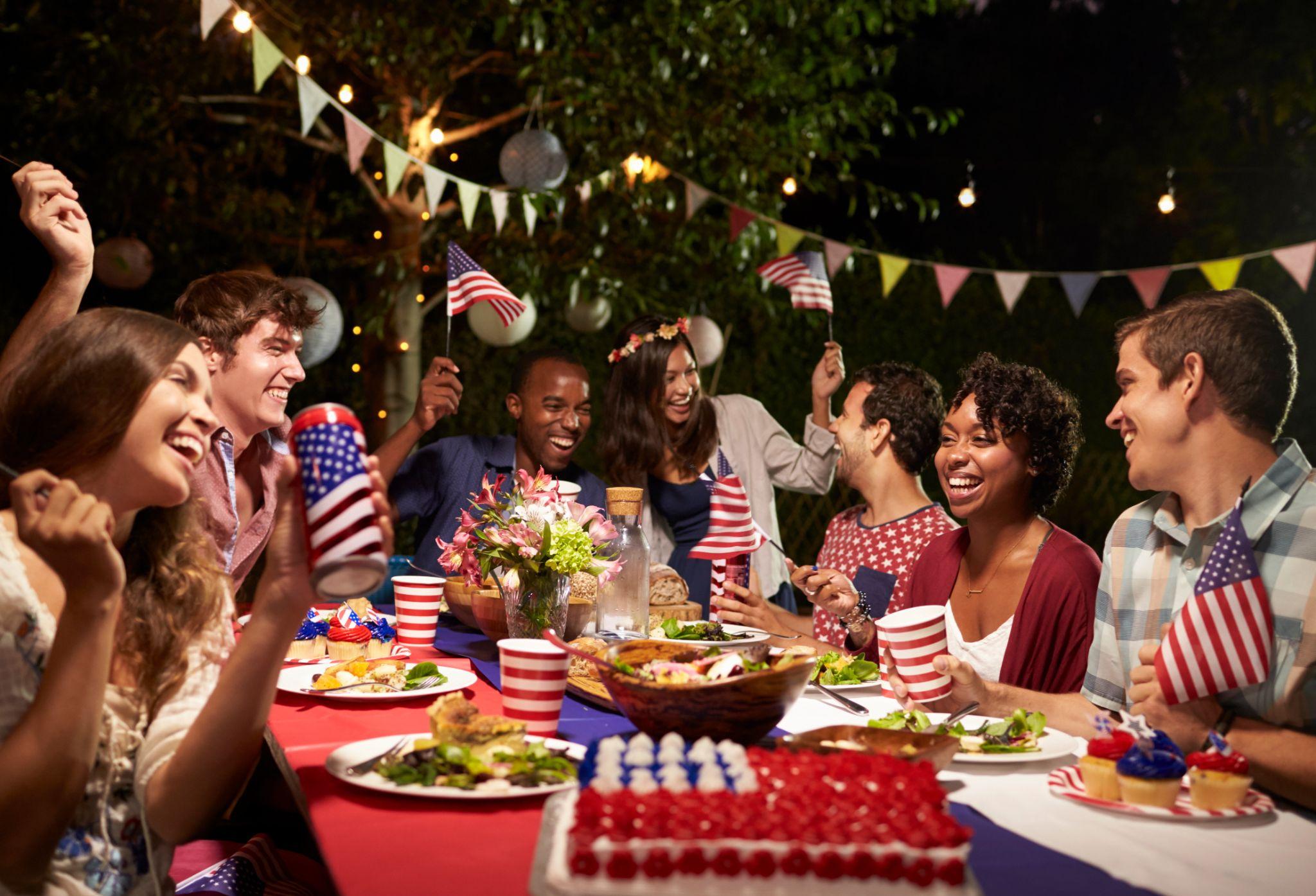 4th of July celebration with friends