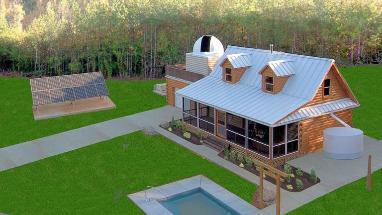 Clearwater log home by eLoghomes