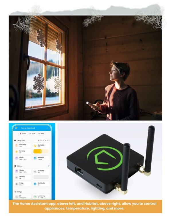 The Smart Log Cabin: Three Transformative Tech Ideas - ELoghomes