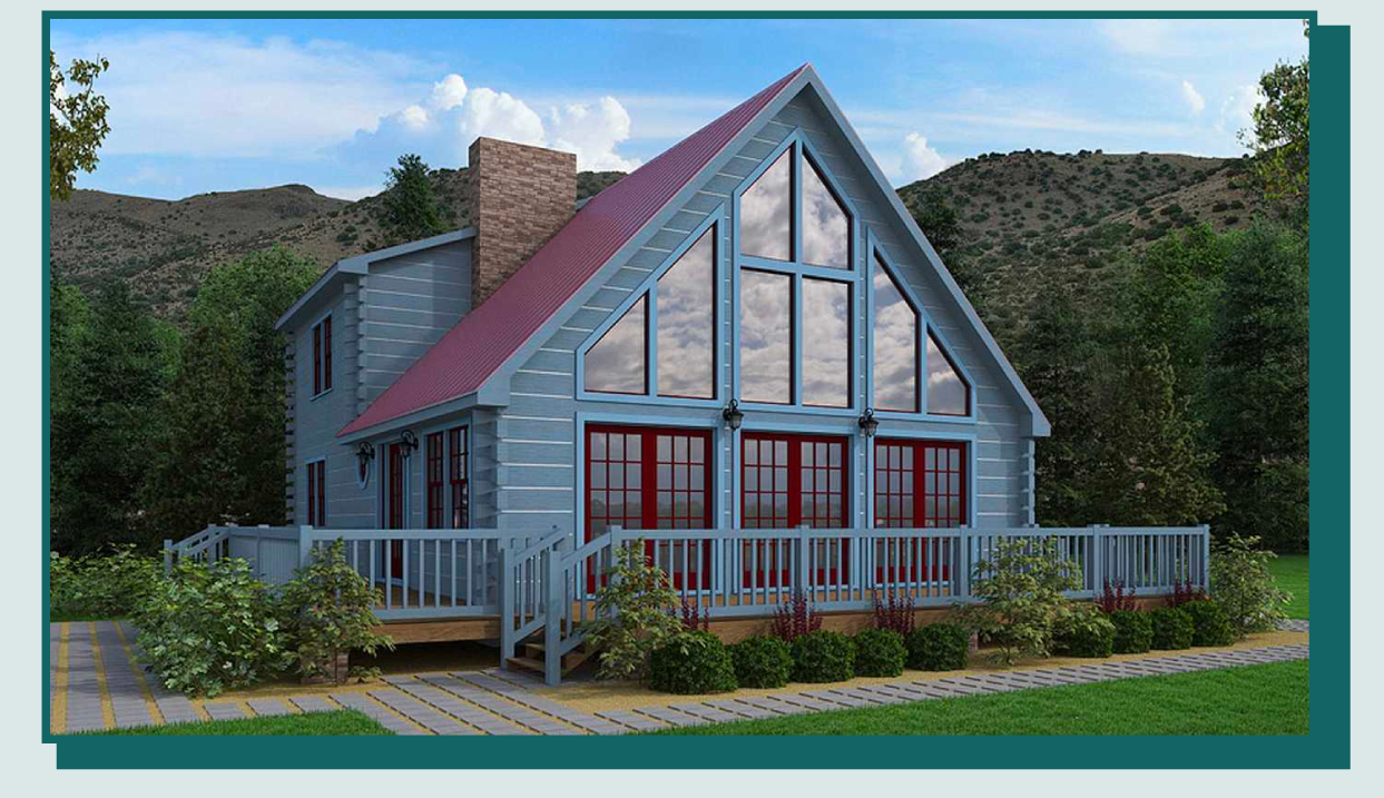 Log Home Cool in Summer