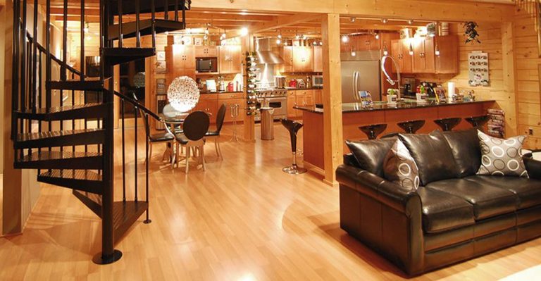 Log Cabin Interior Design Ideas - ELoghomes