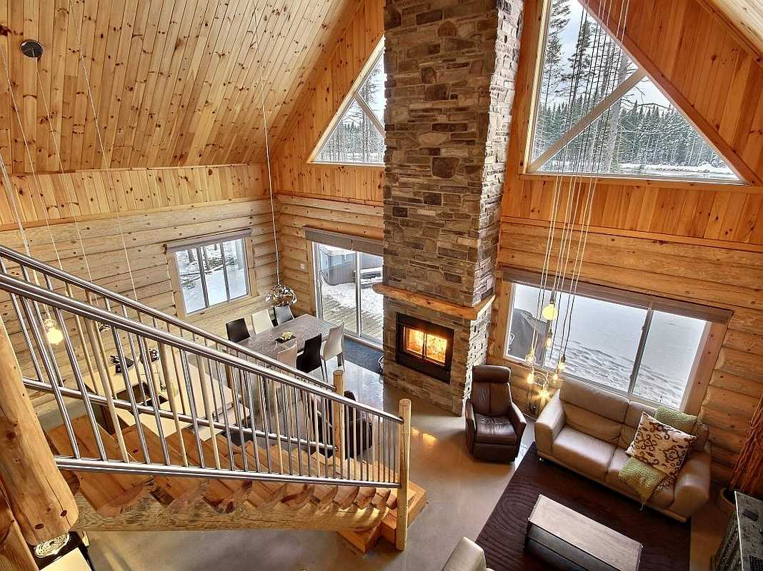 How much does it cost to build a log cabin?