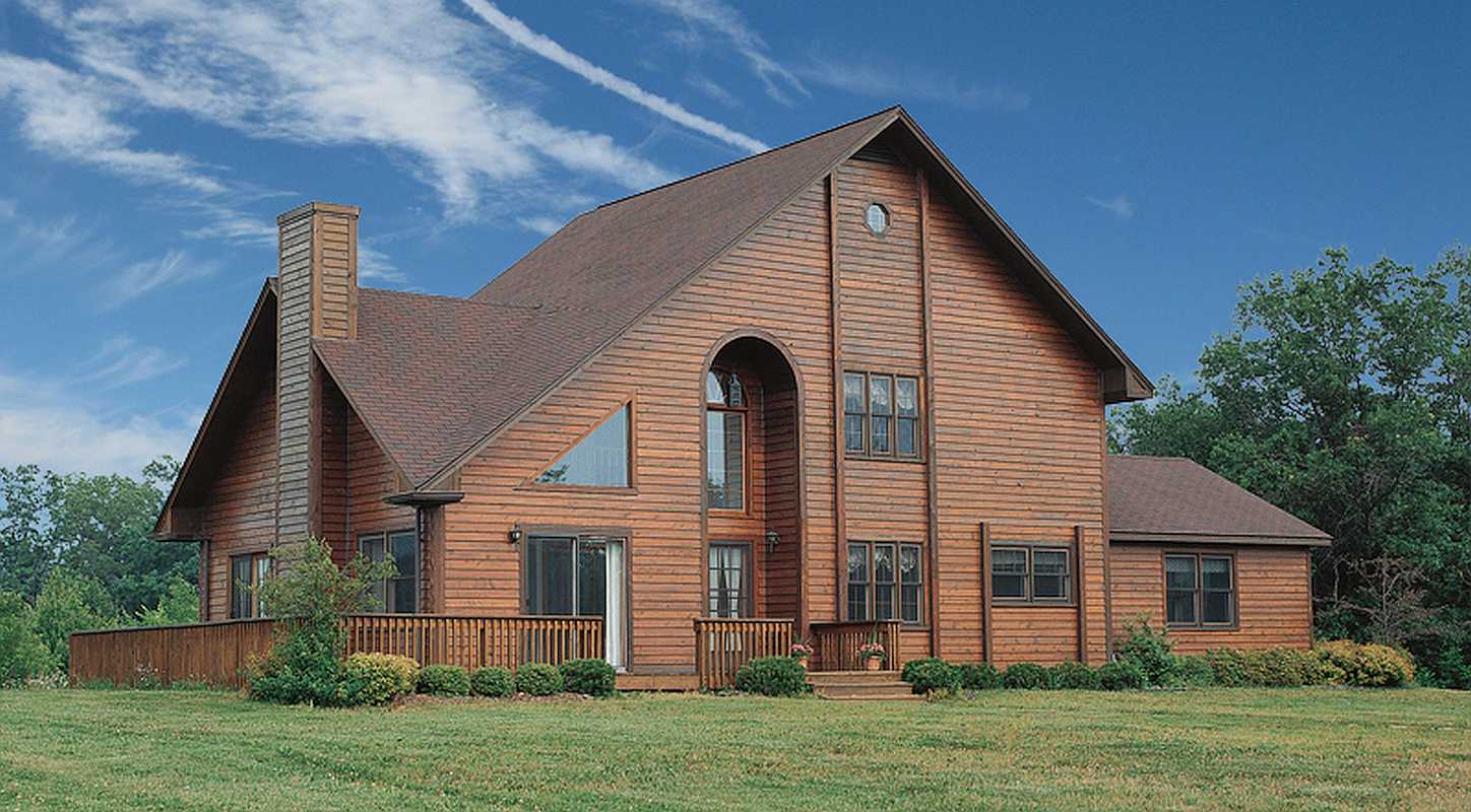 Log cabin home