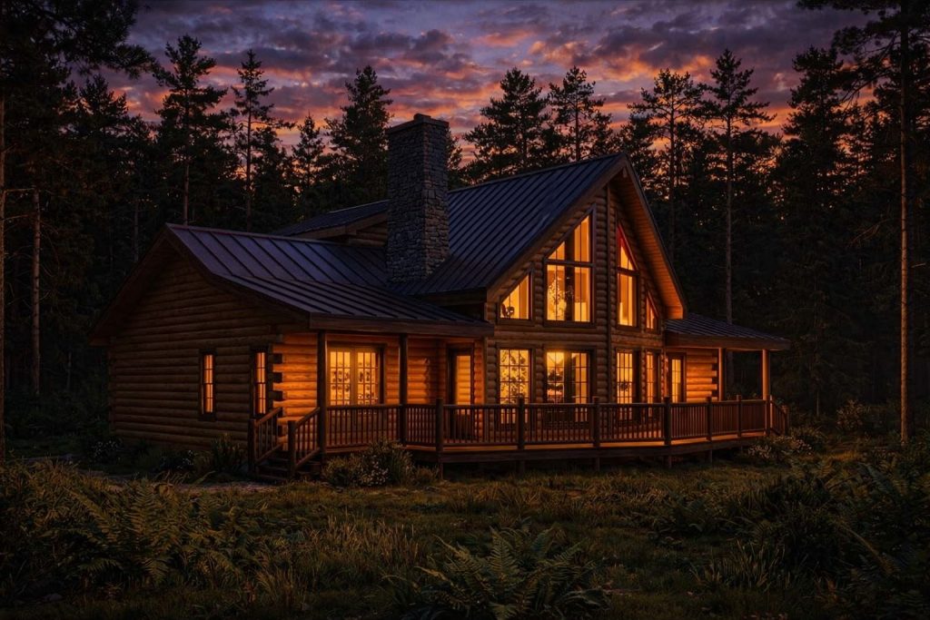 From Blueprint To Belonging: The Fulfilling Journey Of Building A Log ...
