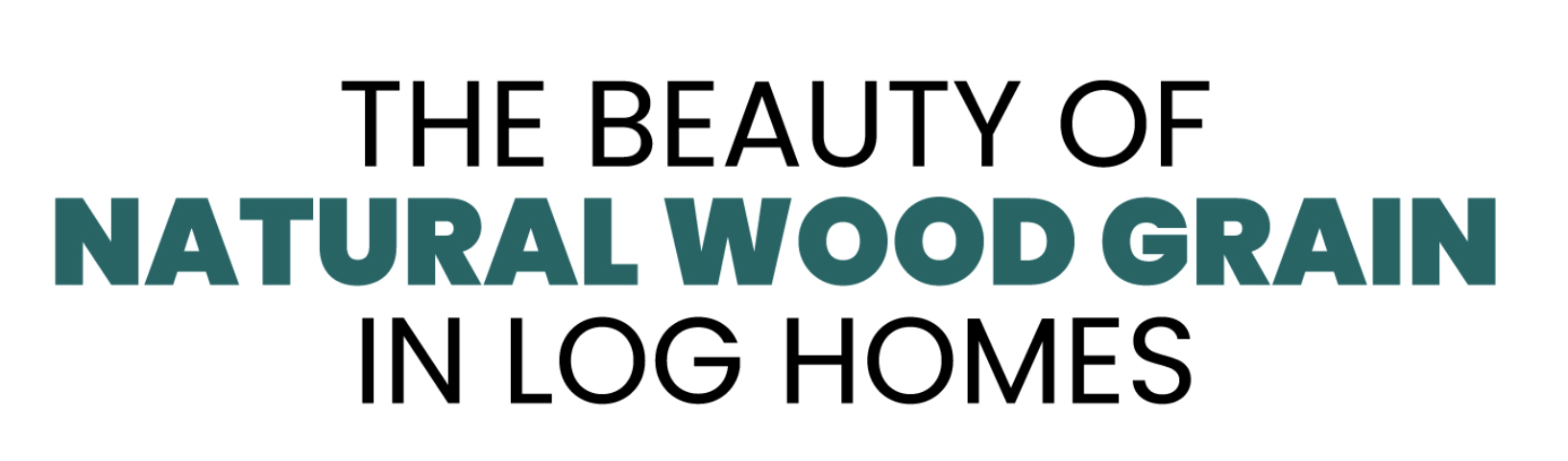 The Beauty of Natural Wood Grain Cover Art