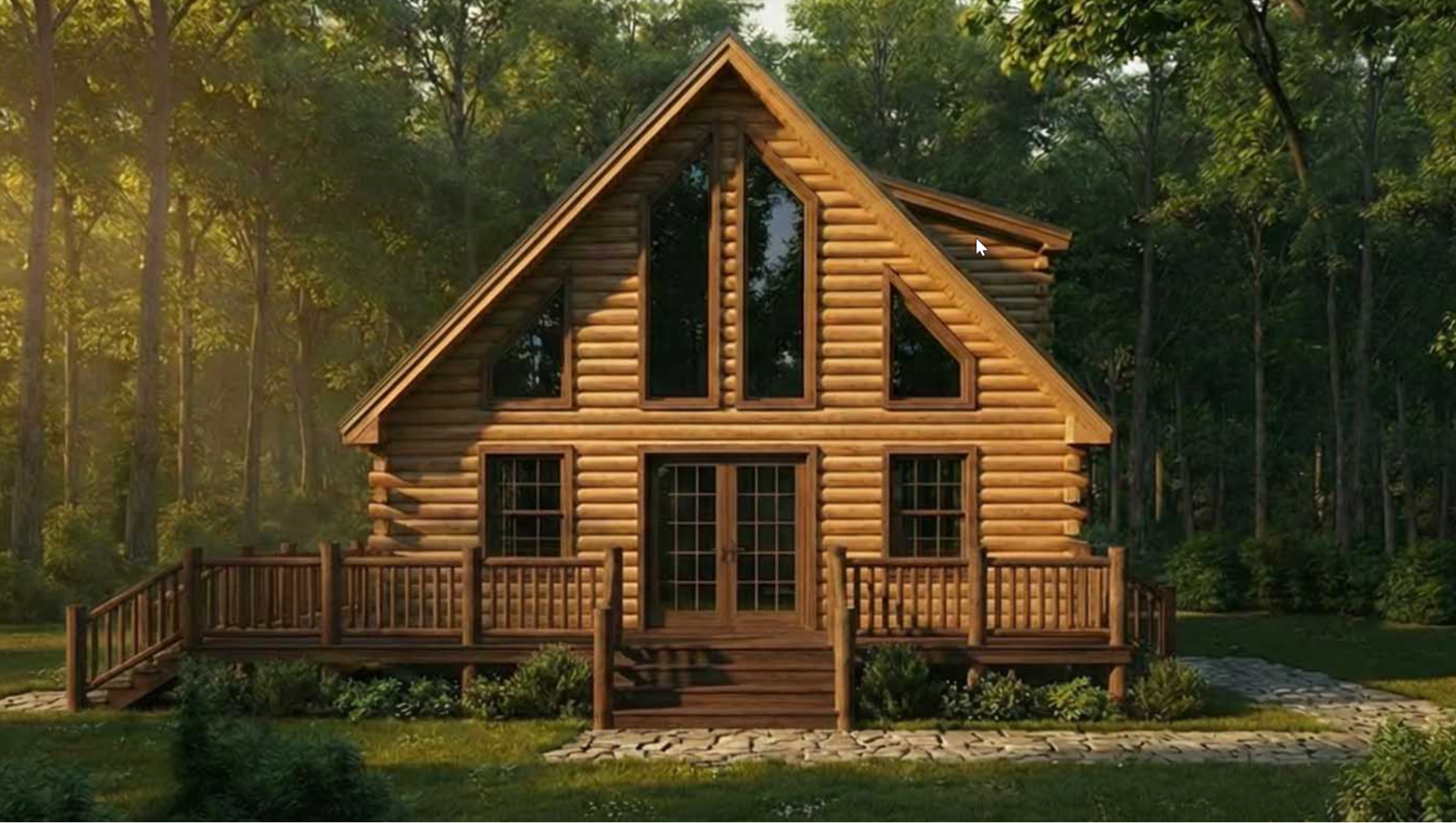 Log home living