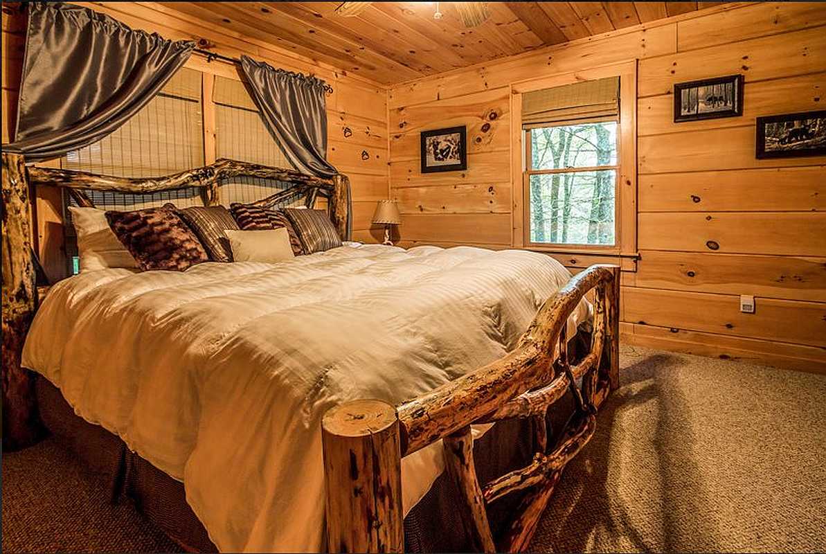 Log cabin furniture ideas