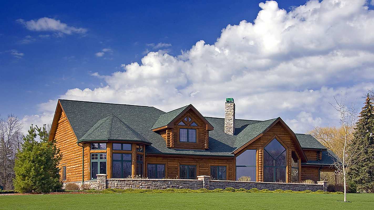Farmhouse Log Cabin Kit
