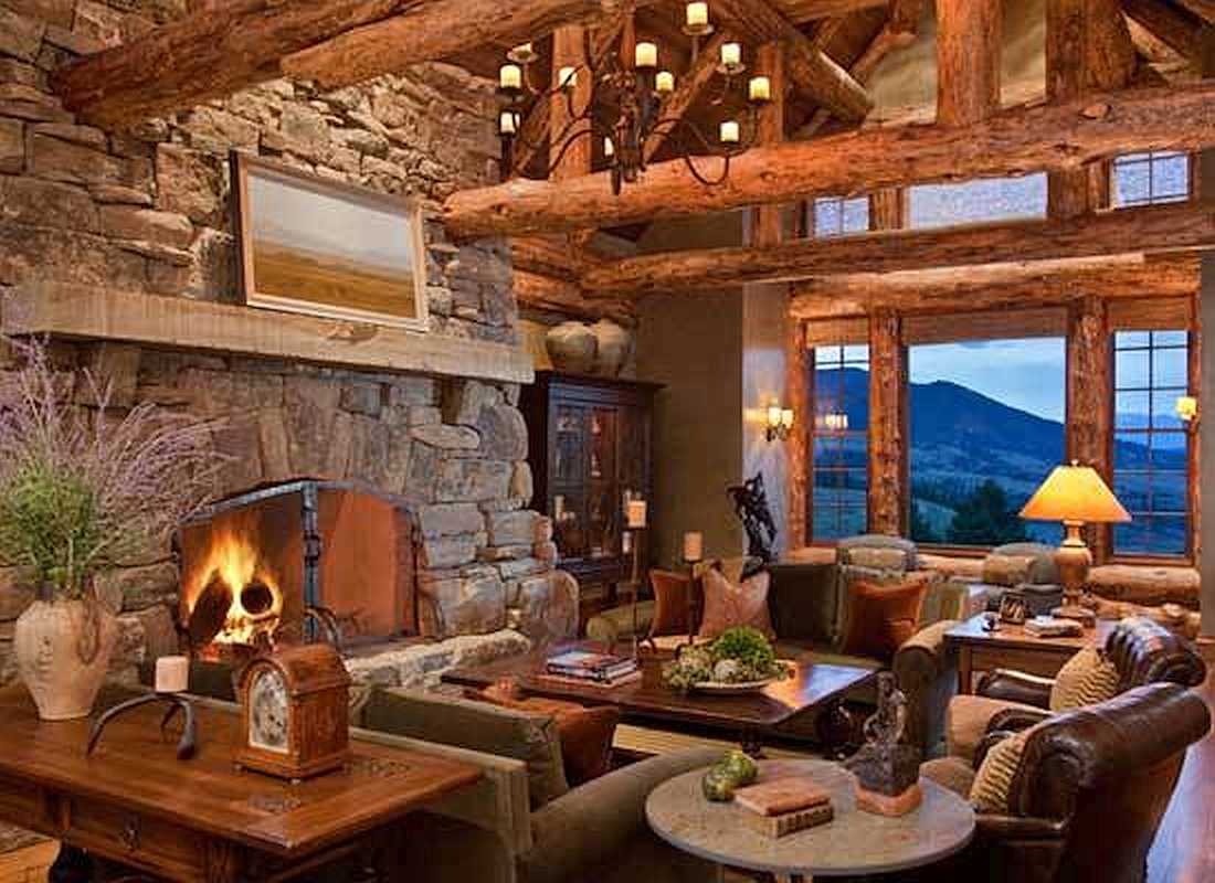 Log Home
