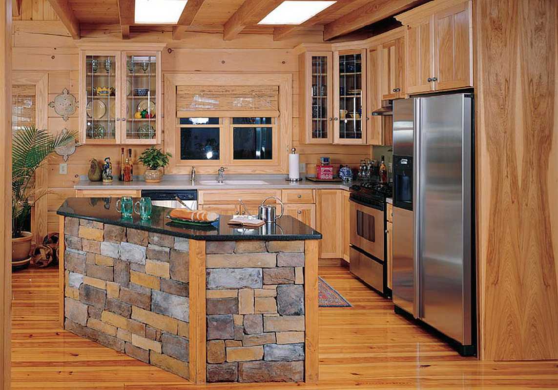 Storage Ideas for Smaller Log Cabins