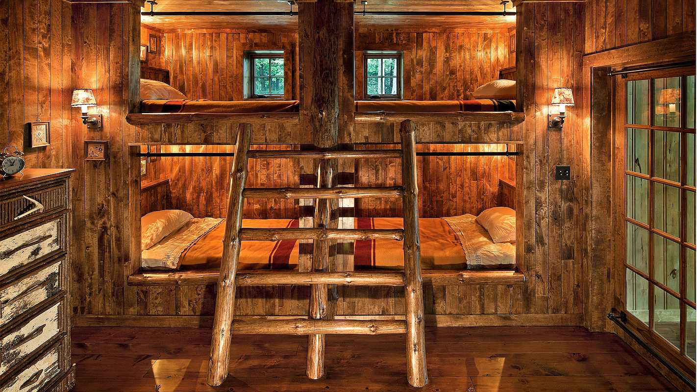 Storage Ideas for Smaller Log Cabins
